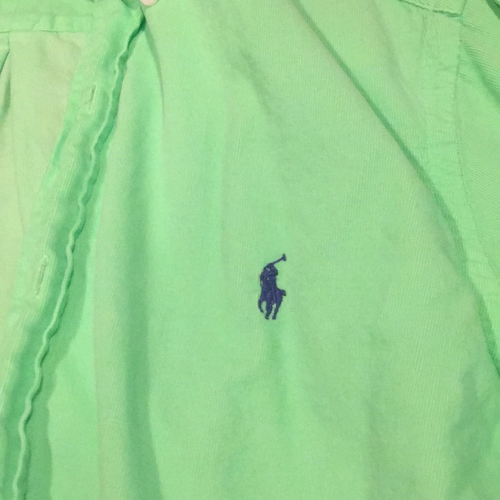 🐴 Men’s Ralph Lauren Polo button down 🌱 - Picture 2 of 5